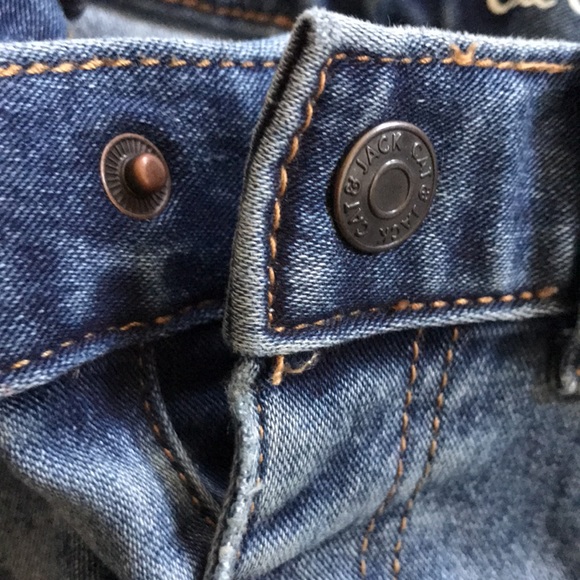 Girls Jeans 3T Cat & Jack adjustable waist new - Picture 5 of 6